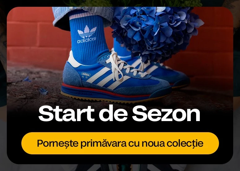 Start de sezon — pornește primăvara cu noua colecție