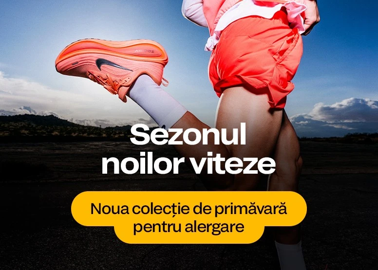 Sezonul noilor viteze - Noua colecție de primăvară pentru alergare