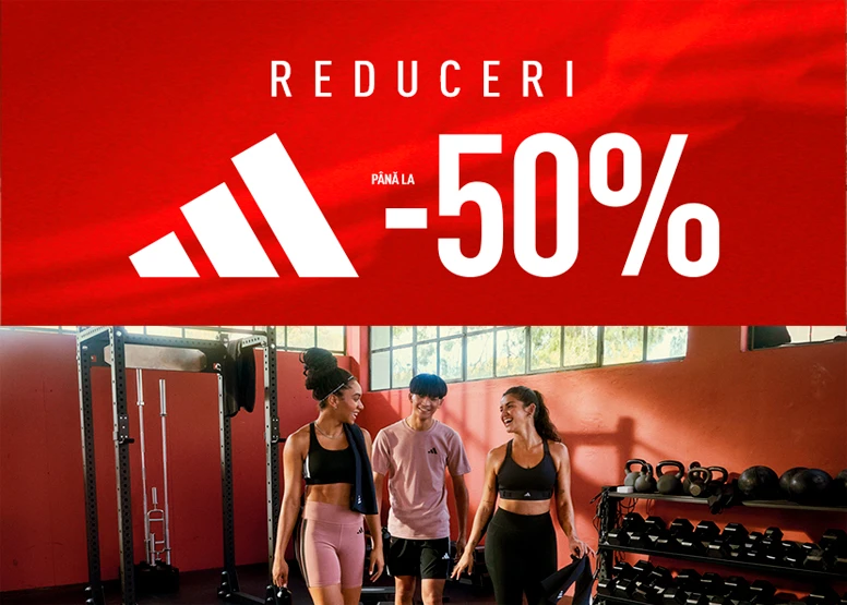 Adidas - reduceri până la -50%