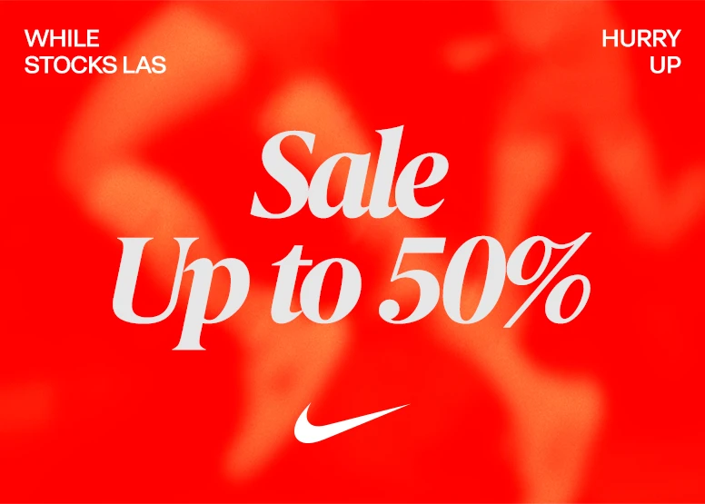 Nike - Sale up to 50%