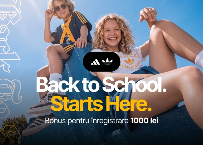 Back to School cu adidas