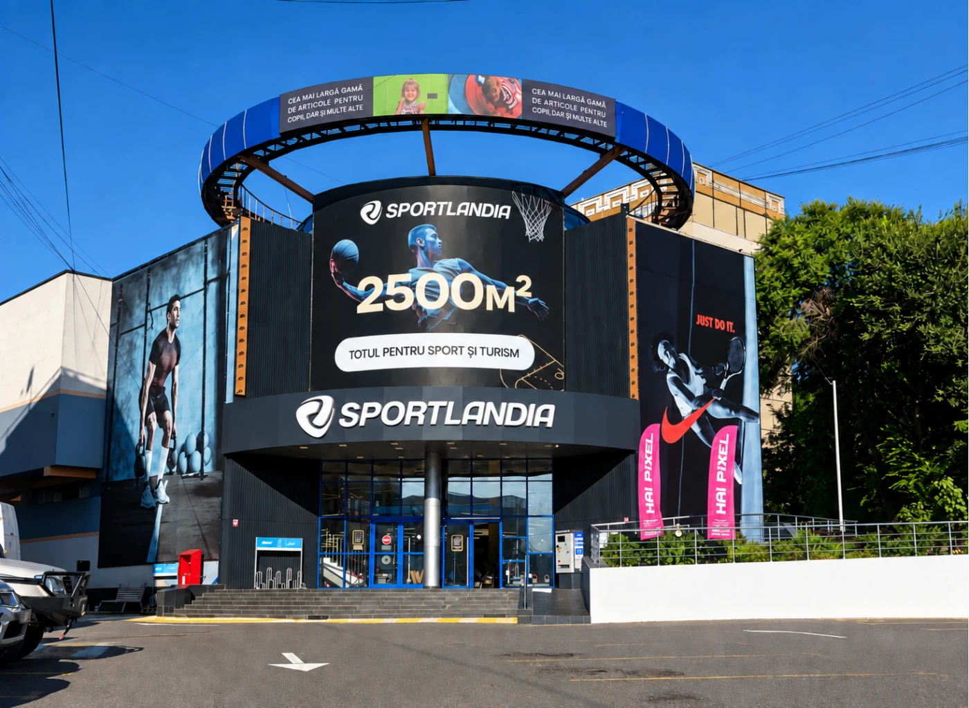 Sportlandia BABY HALL