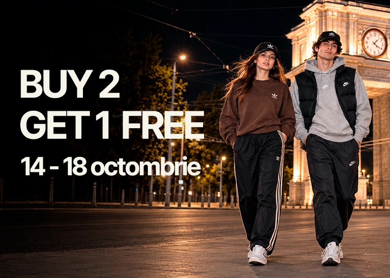 Buy 2, Get 1 Free la Sportlandia