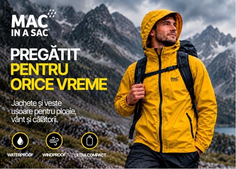 Mac in a Sac: Ușor, compact, creat pentru mișcare