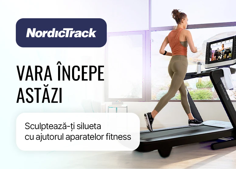 Vara începe astăzi, sculptează-ți silueta cu ajutorul aparatelor fitness