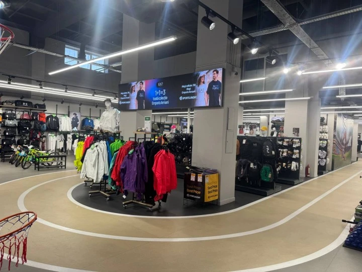 Sportlandia ALFA MALL — 2