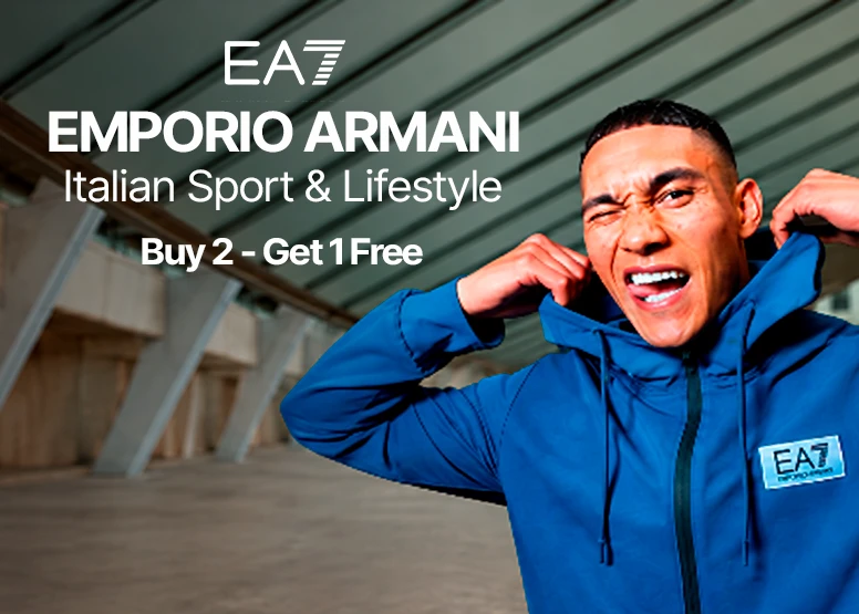  EA7 Emporio Armani — BUY 2 GET 1 FREE