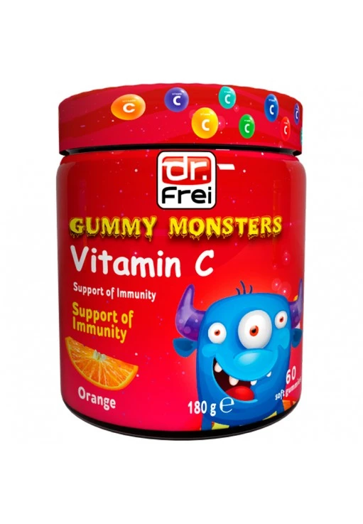 Витамины Dr Frei GUMMY MONSTERS VITAMIN C