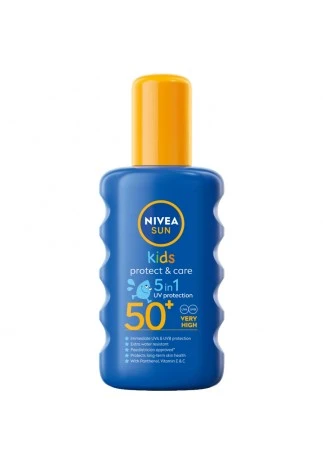 Защита от солнца Nivea SUN KIDS PROTECT CARE SPF 50+