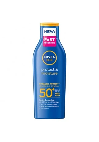 Защита от солнца Nivea SUN PROTECT MOISTURE SPF 50+