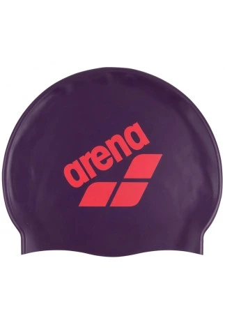 Силиконовая шапочка для плавания Arena BIG LOGO CAP