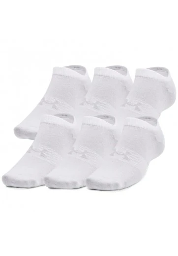 Носки Under Armour UA Essential No Show 6pk