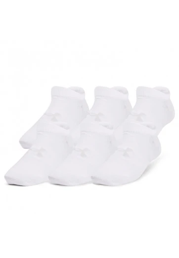 Носки Under Armour UA Yth Essential No Show 6pk