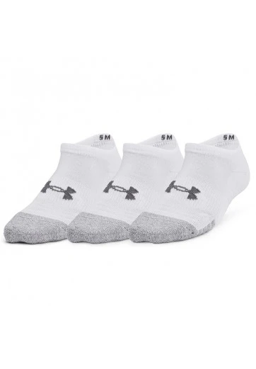 Носки Under Armour UA HEATGEAR 3PK NO SHOW YTH