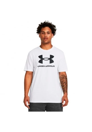 Футболка Under Armour UA SPORTSTYLE LOGO UPDATE SS