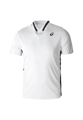 Поло Asics CLUB M POLO SHIRT WHITE