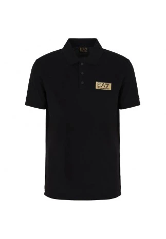 Поло EA7 EMPORIO ARMANI POLO SHIRT