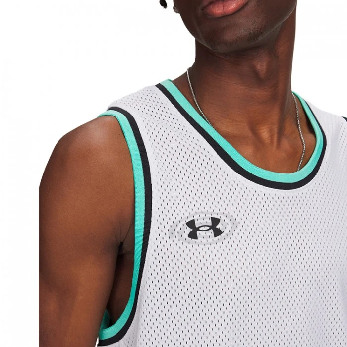 Maiou Under Armour Zone Pro Mesh Tank Graphic - 2