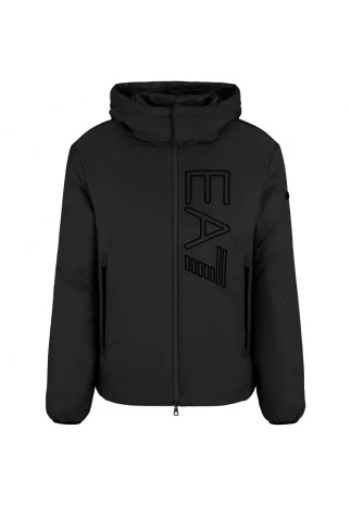 Куртка EA7 EMPORIO ARMANI TECHNICAL FABRIC PADDED JACKET WITH HOOD