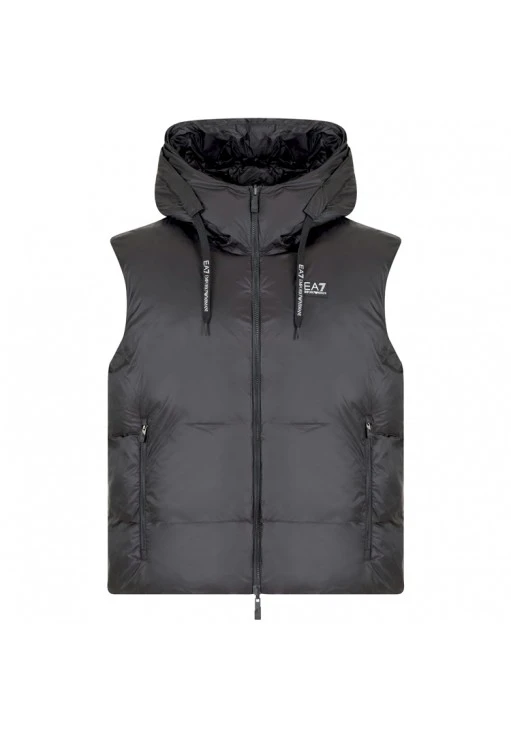 Жилет EA7 EMPORIO ARMANI REVERSIBLE VEST WITH HOOD