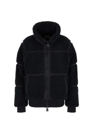 Scurta EA7 EMPORIO ARMANI CONTEMPORARY SPORT TEDDY-EFFECT JACKET