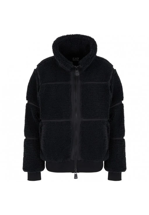 Scurta EA7 EMPORIO ARMANI CONTEMPORARY SPORT TEDDY-EFFECT JACKET