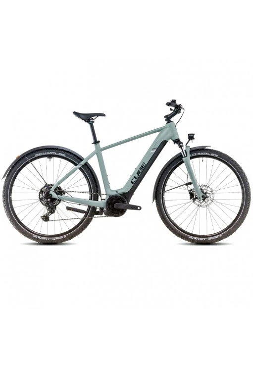 Электровелосипед Cube Nuride Hybrid Allroad