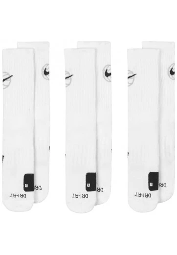 Носки Nike U NK CREW EVERYDAY BBALL 3PR