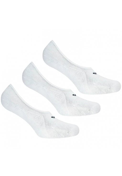 Ciorapi Fila UW GHOST SILICONE HEEL INSIDE 3 PACK