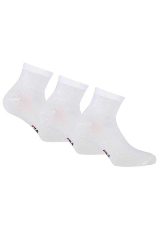 Носки Fila UW QUARTER SOCKS MERCERIZED 3 PACK