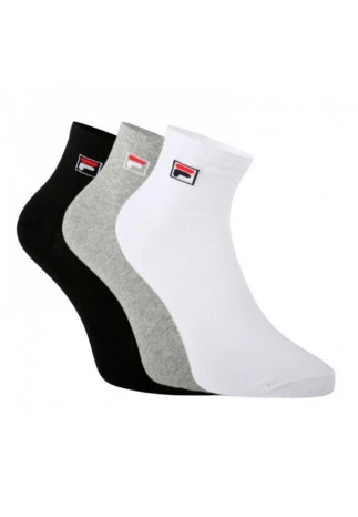 Носки Fila QUARTER UNISEX 3 PAIRS PER PACK