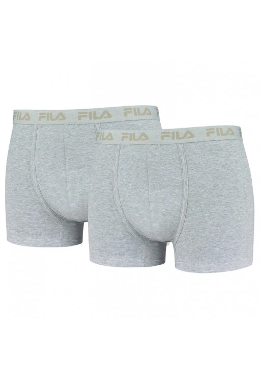 Белье Fila MAN BOXER 2 PACK ELASTIC WITH LOGO