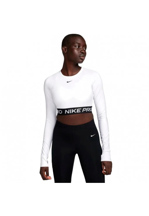 Толстовка Nike PRO DF 365 CROP LS