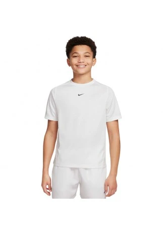 Tricou Nike B NK DF MULTI SS TOP LBR HTHR