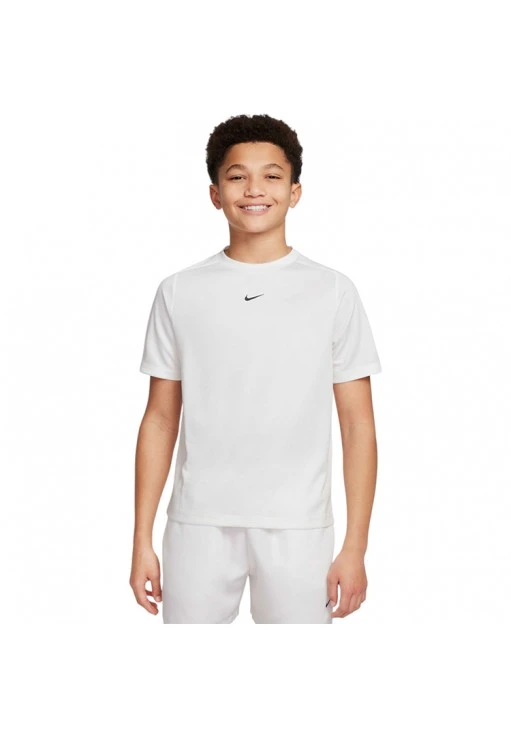 Футболка Nike B NK DF MULTI SS TOP LBR HTHR