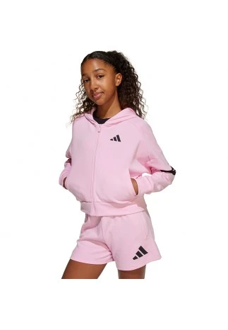 Hanorac Adidas JG FI 3S FZ