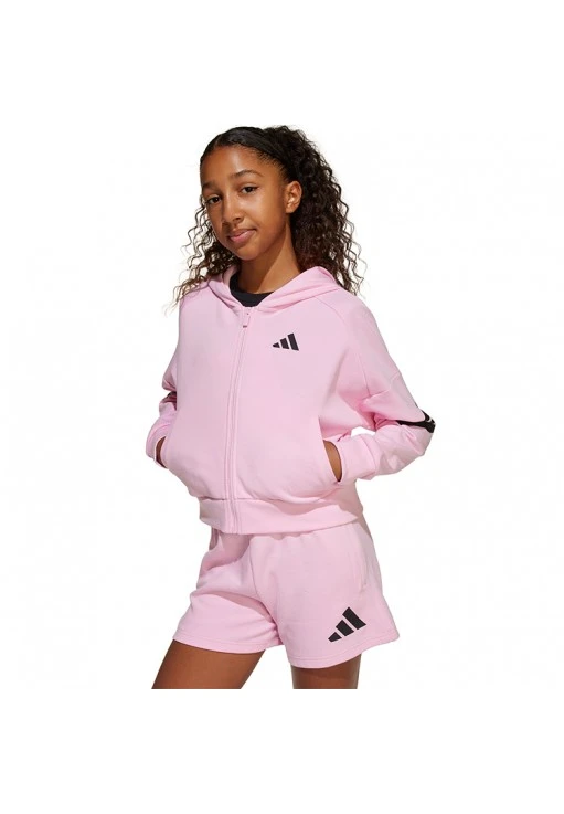 Hanorac Adidas JG FI 3S FZ