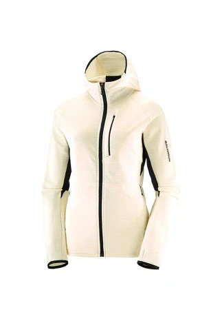 Толстовка Salomon ESSENTIAL LTWARM FZ HD  W