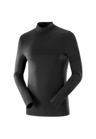 Футболка с длинным рукавом термобелье Salomon SNTIAL WOOL LS TOP M