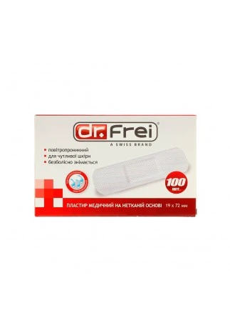 Emplastru Dr Frei Plasters Nonwoven N100