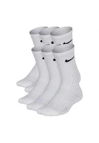 Носки Nike Y NK EVERYDY CUSH CREW 6PR 108