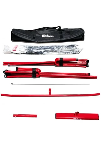 Сетка для пиклбола Wilson PORTABLE PICKLEBALL NET SYSTEM