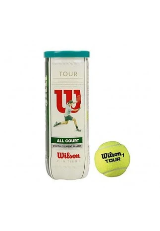 Набор мячей для тенниса 3 шт Wilson Tennis balls