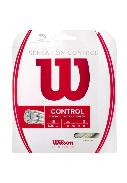 Струны теннисные Wilson SENSATION CONTROL