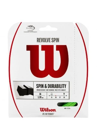 Струны теннисные Wilson REVOLVE SPIN 16 SET