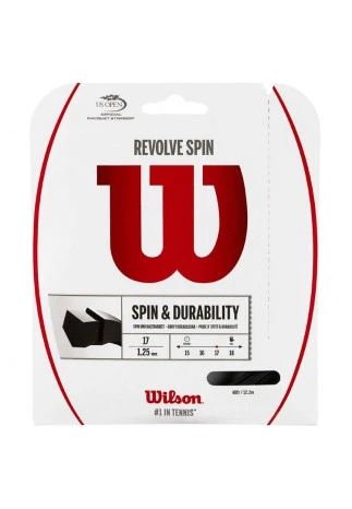 Струны теннисные Wilson REVOLVE SPIN 17 SET