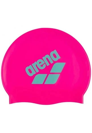 Силиконовая шапочка для плавания Arena BIG LOGO CAP