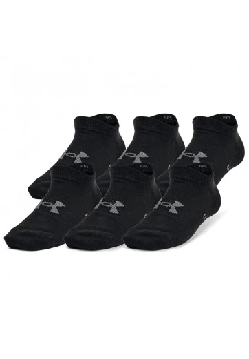 Носки Under Armour UA Yth Essential No Show 6pk