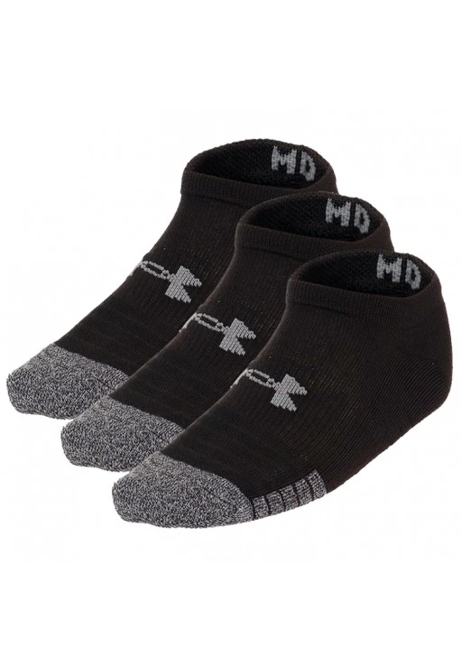 Sosete Under Armour UA HEATGEAR 3PK NO SHOW YTH