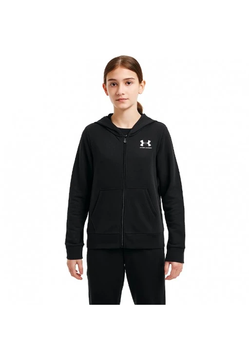Толстовка Under Armour UA G RIVAL TERRY FZ HOODIE
